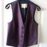 2 x Quality 100% pure wool waistcoats Image 2