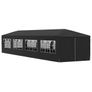 Party Tent 3x12 m Anthracite Image 3
