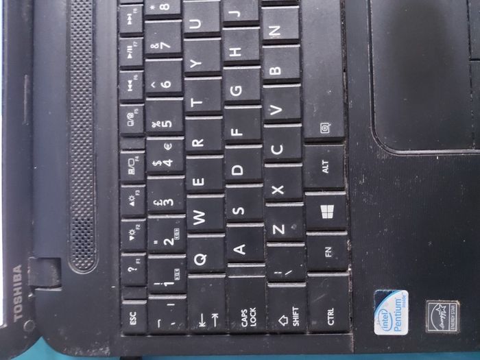 Toshiba Satellite Model C50-A-16C, Intel Pentium CPU B960, 2.2 GHz, 6GB Ram, 1 Terrabyte HDD, Microsoft Edge, Chrome, and VLC