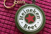 Heineken Lighter/ Key Ring/ Bottle Opener