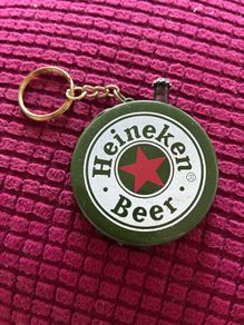 Heineken Lighter/ Key Ring/ Bottle Opener