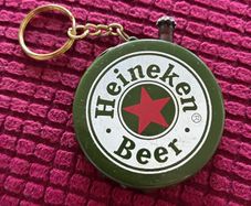 Heineken Lighter/ Key Ring/ Bottle Opener