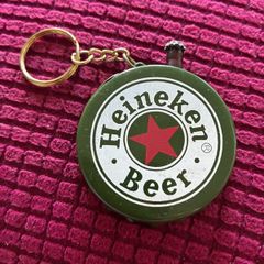 Heineken Lighter/ Key Ring/ Bottle Opener