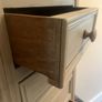 Antique Painted Cabinet with Drawers Image 5