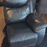3 Seater Reclining Leather Sofa Image 5