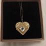 Gold Heart Pendant Image 7