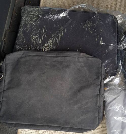 selection of laptop bags