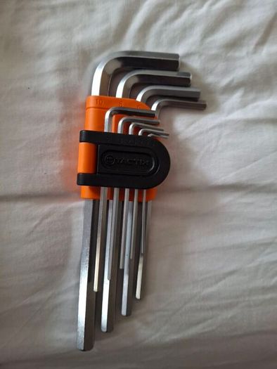 Allen keys