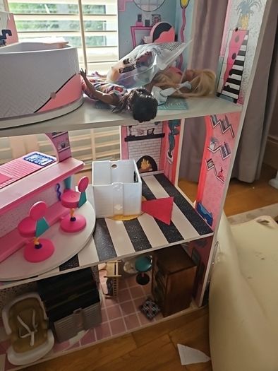 omg doll house