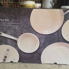 Premium Cooking 5 Pan Set (Ceramic / Induction)