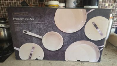 Premium Cooking 5 Pan Set (Ceramic / Induction)