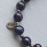 Trink "Black Pearl Heart" Bracelet, 925 Sterling Silver. Image 7