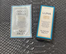 Sunday Riley Sleeping Night Oil 5ml & Glycolic Acid 1ml NEW