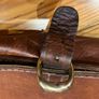 Beautiful  Brown Leather Satchel Image 8