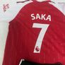 SAKA Arsenal Home Football Kit Image 5