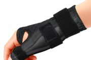 Wrist thumb support breathable