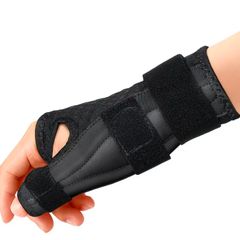 Wrist thumb support breathable