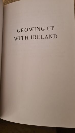 Growing Up With Ireland. By Valerie Co. Paperback In Very Good Condition.