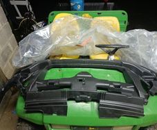 ford transit front bumper reinforcement. 20/21