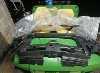 ford transit front bumper reinforcement. 20/21