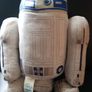 vintage R2D2 talking soft toy Image 3