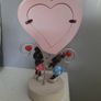 vintage mickey and minnie mouse photo frame Image 4