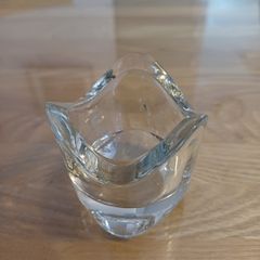 11 retro Wavy Ikea Vasnas clear tea light holders