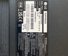 LG TV 65 inch Broken LCD