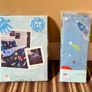 Junior Kids Reversible Glow in the Dark Duvet Cover Set with Fitted Sheet Image 2