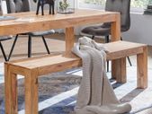 Acacia Wood Dining Room Bench 160 cm Solid Wood Bench
