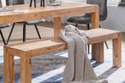 Acacia Wood Dining Room Bench 160 cm Solid Wood Bench