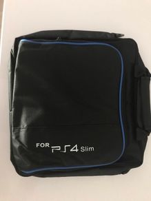 PS4 Pro Shoulder Bag PlayStation 4 Console w/logo