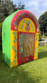 Inflatable Cash Grabber