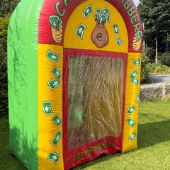 Inflatable Cash Grabber