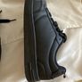 Girls Black Shoes size 4 Image 4