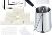 Candle Making Kit,Candle Making Supplies Include Soy Wax for Candle Making,Candle Wax Melting Pot,Magic Paper,Candle Wicks and More-Full Candle Making Kits for Adults Beginner,Make Your Own Candles (FREE POSTAGE)