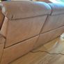 Natuzzi Editions Potenza C063 3 Seater Leather Power Recliner Sofa Image 7