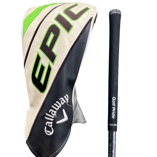 Callaway Epic Max Driver / 10.5 Degree / Hzrdus Smoke iM10 5.5 50g Regular