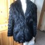 Faux Fur Ladies Coat Image 2