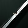 Red Stone 9ct Yellow Gold Ladies Ring 0,9g Image 7
