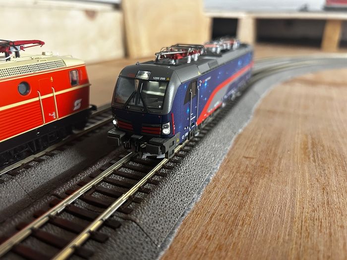 roco ho Nightjet digital sound model railway  train