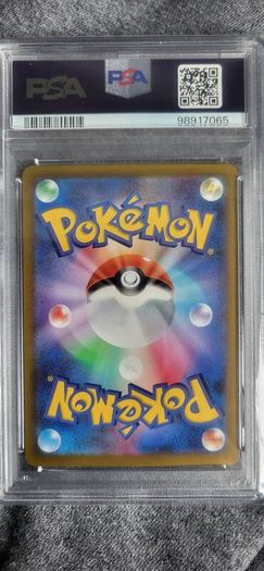 pikachu psa10 graded card j/p