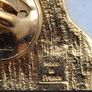 Vintage yves saint laurent gold pin Image 2
