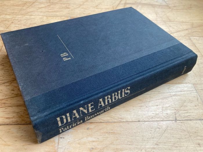 Diane Arbus - A Biography
