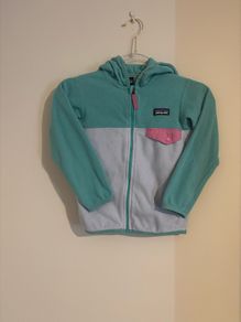 Micro D Snap-T Fleece Jacket - Infant Girls'