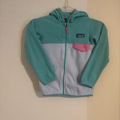 Micro D Snap-T Fleece Jacket - Infant Girls'