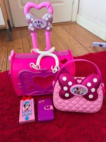Minnie Mouse Travel set