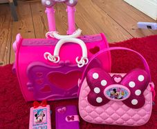 Minnie Mouse Travel set