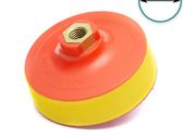 GP12632 Rotary Hook and Loop Backing Pad with 5/8''-11 Thread, Backer Pad for Sanding and Polishing / Diameter 4 inch
