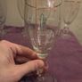 Set of 6 1960's Irish Coffee Recipe Stemmed Glasses Image 6